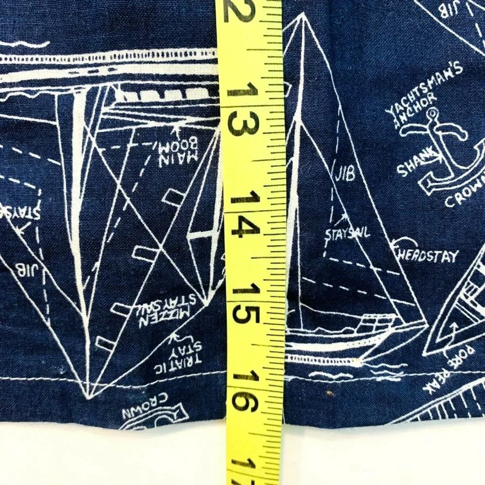 Vtg Stephen Williams Swim Trunks Board Shorts Print Mesh Brief Lined L Navy NWOT